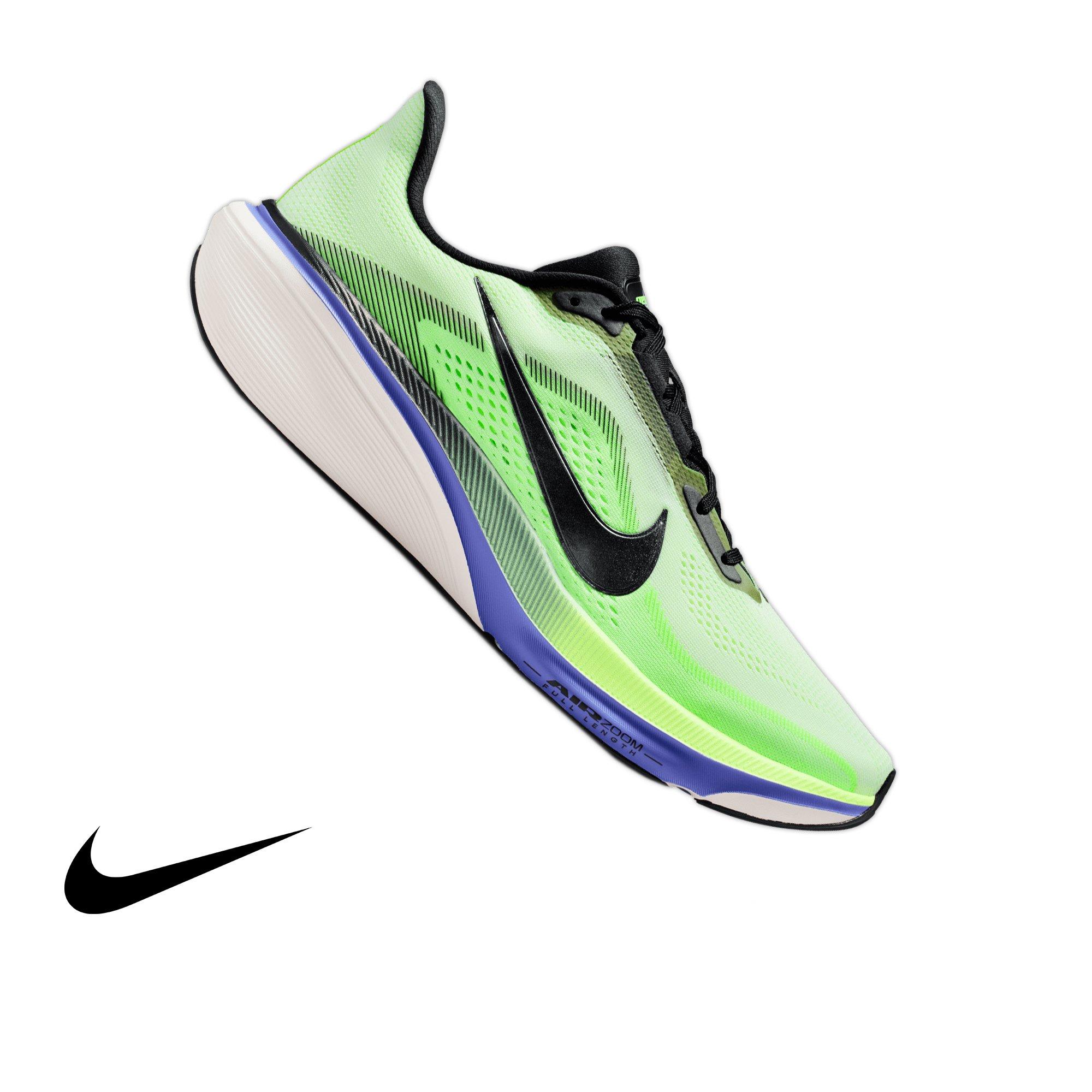 Nike Pegasus 42 "Volt Tint" Men's Road Running Shoe - VOLT TINT/BLACK SPRUCE/SAPPHIRE